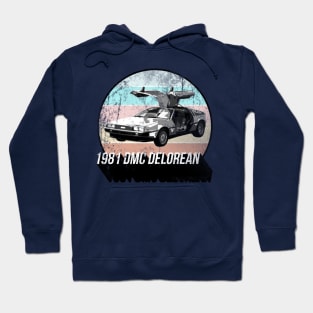 1981  DMC DeLorean Hoodie